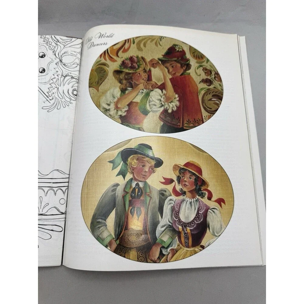 Margaret Wehking I Tole You So From Door Vol 5 Pattern Book Tole Painting 1989